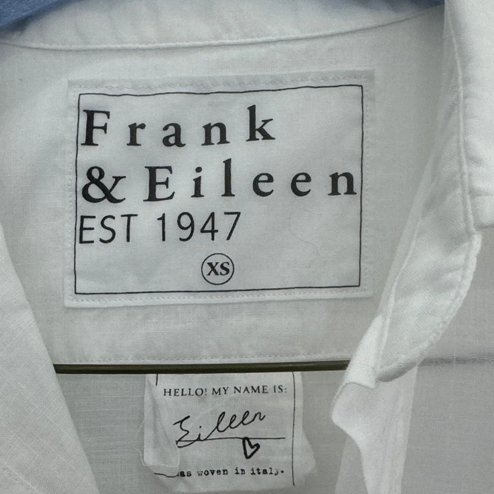 Frank & Eileen White crisp button down - Picture 2 of 2